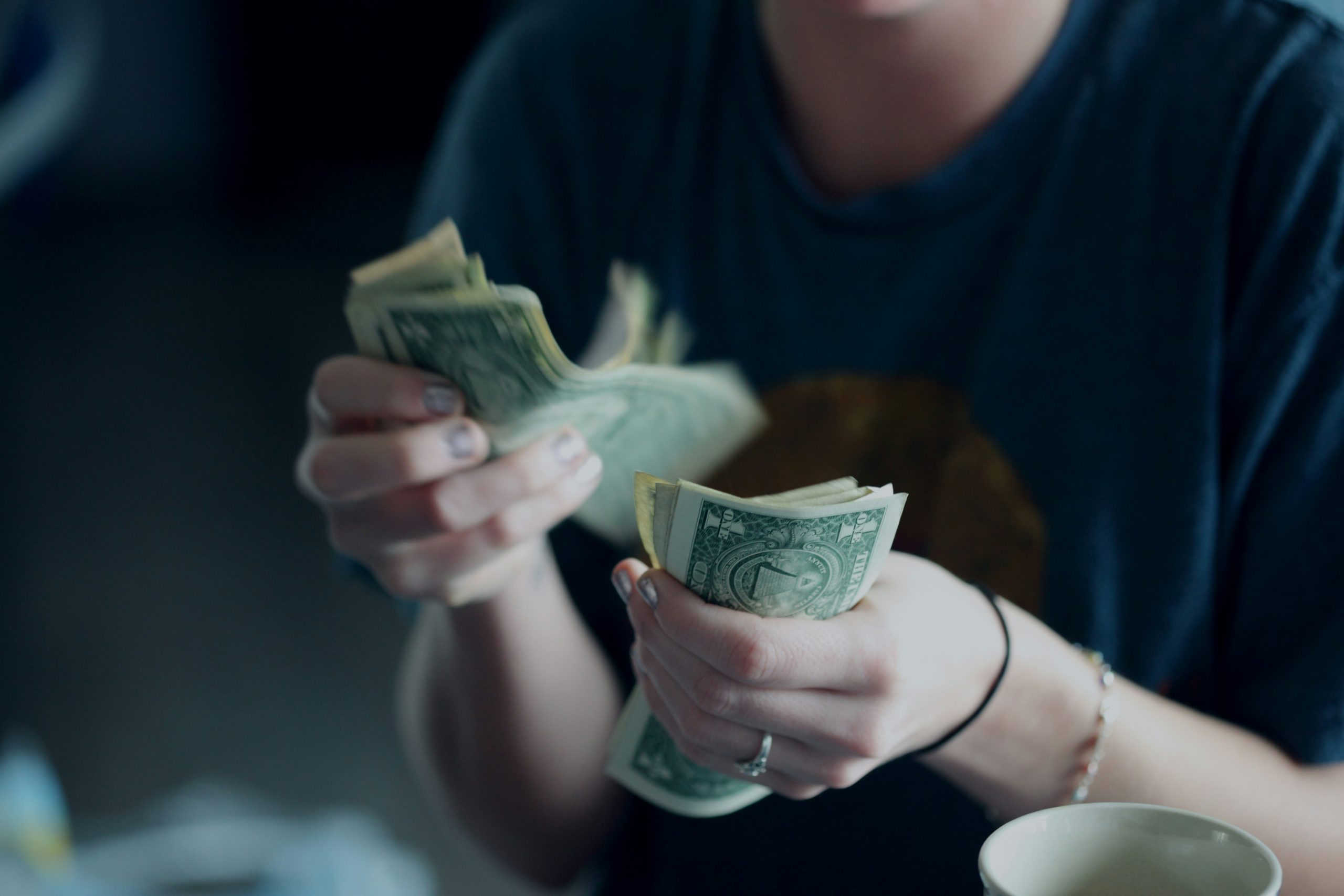 Money explained using 4 Money Pillars